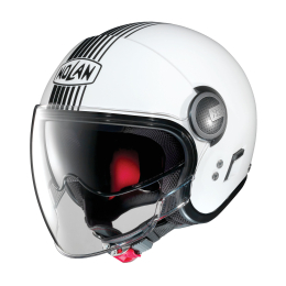 Moto helma Nolan N21 Visor Joie De Vivre Metal White 41