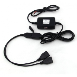 Lexin LX-UPC02 USB nabíječka na motocykl s dvojím rozhraním