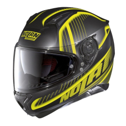 Moto helma Nolan N87 Harp N-Com Flat Black 18