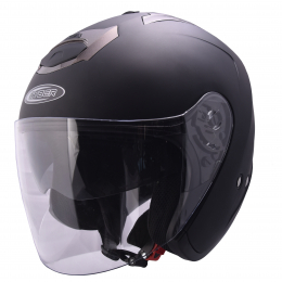 Moto helma Cyber U-386, černá matná