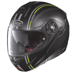 Moto helma X-Lite X-1003 Millstatt N-Com Flat Black 14