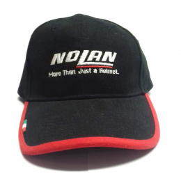 Kšiltovka Nolan černá, originál