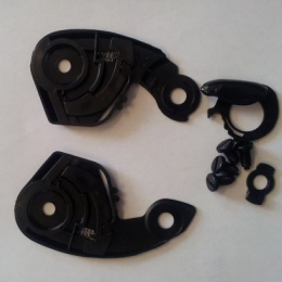 Otočný čep k uchycení plexi helmy Cyber U-216 - sada