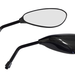 Zrcátko TechStar Bamboo Carbon