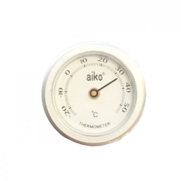 Teploměr na motocykl bílý, univerzální