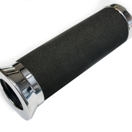 Rukojeti TechStar Trackside pěnové-chrom