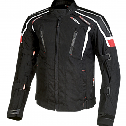 Pánská textilní moto bunda Spark Mondo, černá