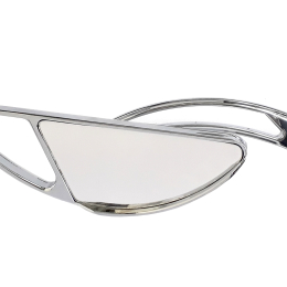 Zrcátko TechStar holé, chrom 1ks