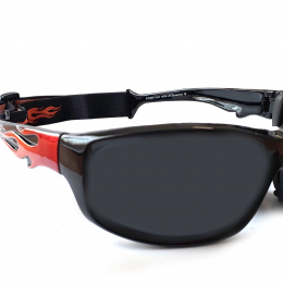 Sluneční brýle TechStar s plameny