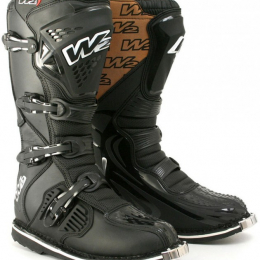 Krosové pánské moto boty W2 E-MX6, černé
