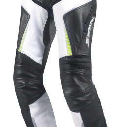 Dámské kožené moto kalhoty Spark Lina, Fluo