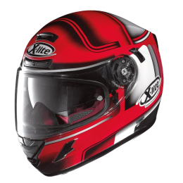 Moto helma X-Lite X-702 GT Openpass N-Com Corsa Red 44
