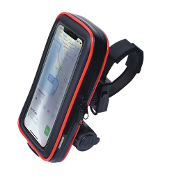 Pouzdro Spark MTH1-63H na mobil "6,3  s držákem a USB nabíječkou