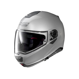 Moto helma Nolan N100-5 Special N-Com Salt Silver 11