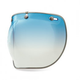 Plexi Bell 3 Snap Bubble Deluxe Shield Ice Blue