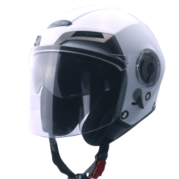 Moto helma Cyber U-44, bílá