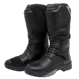 Cestovní pánské moto boty W2 Touring Adventure, černé
