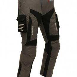 Pánské textilní moto kalhoty Spark GT Turismo, tmavé