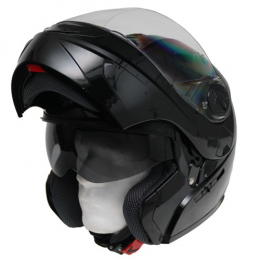 Moto helma Cyber U-217, černá