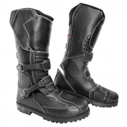 Cestovní moto boty Spark Raiden EVO, černé