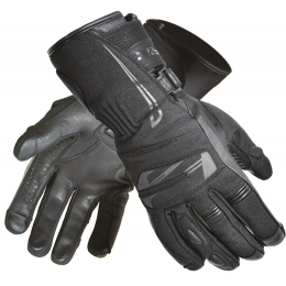 Pánské textilní moto rukavice Spark Globe, černé