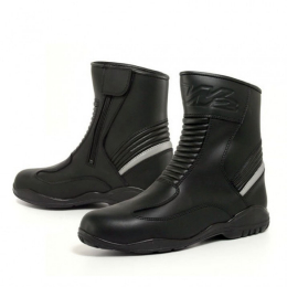 Cestovní pánské moto boty W2 Tour Lite, černé