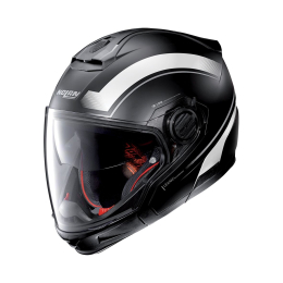 Moto helma Nolan N40-5 GT Resolute N-Com Flat Black 20