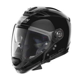 Moto helma Nolan N70-2 GT Classic N-Com Glossy Black 3