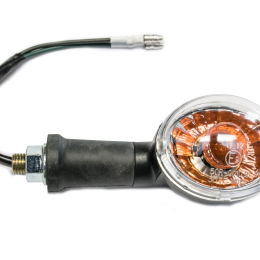 Blinkr TechStar oválný čiré sklo, pravá strana