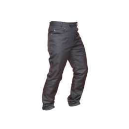 Pánské textilní moto kalhoty Spark Jeans, černé matné