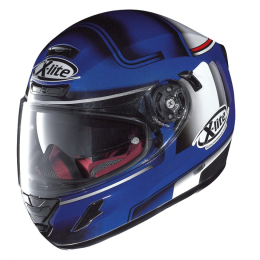 Moto helma X-Lite X-702 GT Openpass N-Com Cayman Blue 43