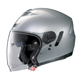 Moto helma Grex G4.1E Kinetic Silver 3