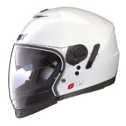 Moto helma Grex G4.1 PRO Kinetic Metal White 4
