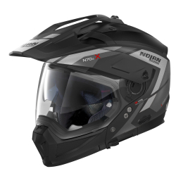 Moto helma Nolan N70-2 X Grandes Alpes N-Com Flat Black 21