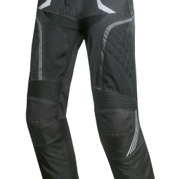 Pánské textilní moto kalhoty Spark Draft, černé