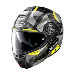 Moto helma X-Lite X-1004 Ultra Carbon Dedalon N-Com Glossy Black 18