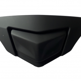 Přední ventilace na YOHE 950, černá matná