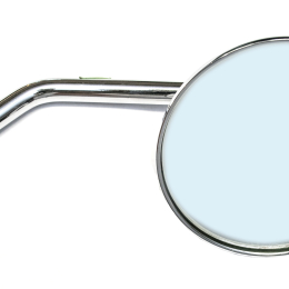 Zrcátko TechStar se závitem 0,8 mm, chrom