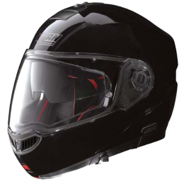 Moto helma Nolan N104 Absolute Classic N-Com Glossy Black 3