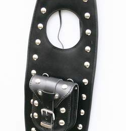 Kožený pás TechStar s brašnou na nádrž Honda VT 600 Shadow