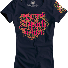 Dámské tričko Spark D 005-N, černé