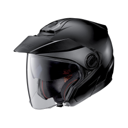 Moto helma Nolan N40-5 Classic N-Com Flat Black 10