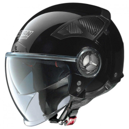 Moto helma Nolan N33 EVO Classic Glossy Black 3