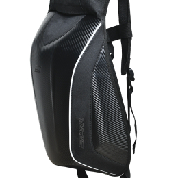 Aerodynamický batoh Spark BP17 na motorku, imitace carbonu