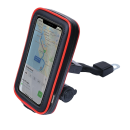 Pouzdro Spark MTH1-63R na mobil "6,3  s držákem a USB nabíječkou