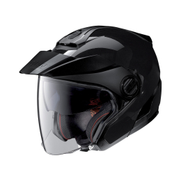 Moto helma Nolan N40-5 Classic N-Com Glossy Black 3