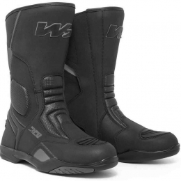 Cestovní pánské moto boty W2 Ride-T, černé