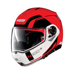 Moto helma Nolan N100-5 Consistency N-Com Corsa Red 23