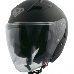 Moto helma Yohe 878-1, Matte Black