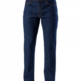 Pánské textilní kevlar moto kalhoty Spark Denim, modré